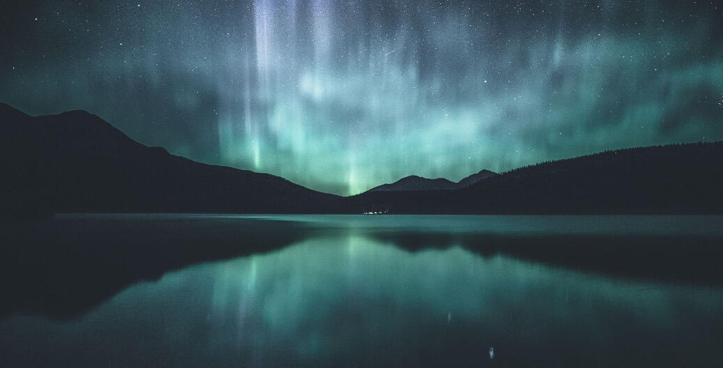 Belong Capital | Northern Lights over Canada Belong Capital | Northern Lights over Canada